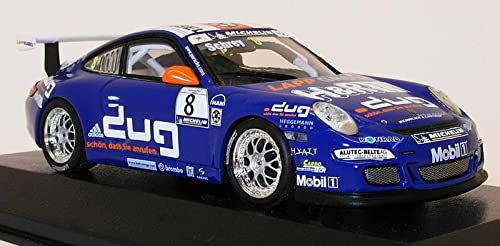 Minichamps 400066408 Porsche 911 Gt3 M. Schrey Porsche S. 2006 Auto Da Gara Scala 1/43