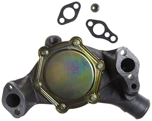 Gates 43114 Premium Water Pump For Standard-Duty Engine Only W/O Alternator Bracket Mounting Hole #TOP2
