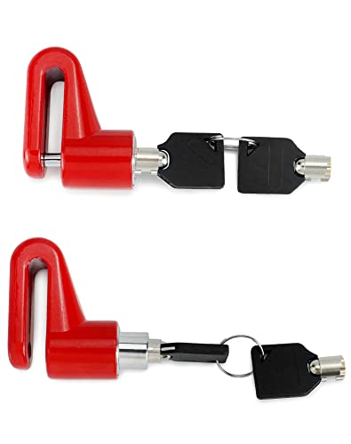 QWORK 2-Pack Disc Brake Lock