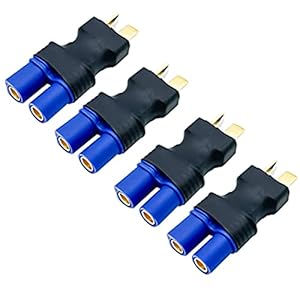 FLY RC 4-Pack Deans T zu EC3 Adapter