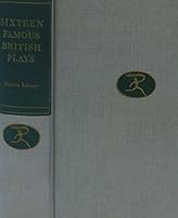 Sixteen Famous British Plays B001K2I80G Book Cover