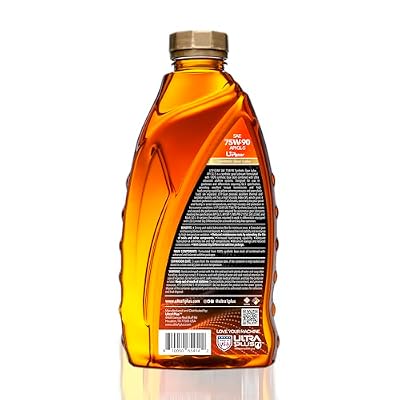 ULTRA 1PLUS SAE 75W-90 Synthetic Limited Slip Gear Oil, API GL-5, MT-01 (QT)