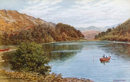 Carteles e impresos de paisajes clásicos en lienzo 60x90cm para decoración de interiores elegantes