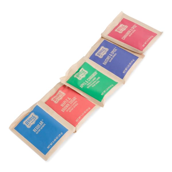 Avena Instantánea House Recipe Variedad - 10 Paquetes (2 Por Sabor) miniatura 3