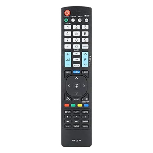 Smart fjärrkontroll, fjärrkontroll slitstark över 8 meters avstånd för TV