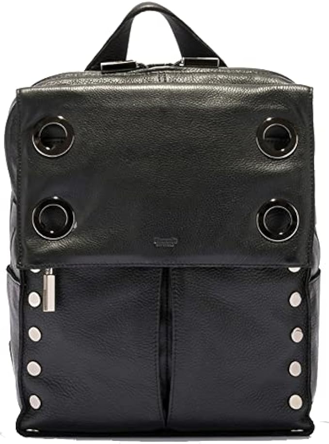 Hammitt Women's Black Large Leather Montana Backpack