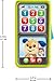 Fisher-Price Baby & Toddler Toy Laugh & Learn 2-in-1 Smartphone, Educational Musical Activity for Pretend Play Infants Ages 9+ Months