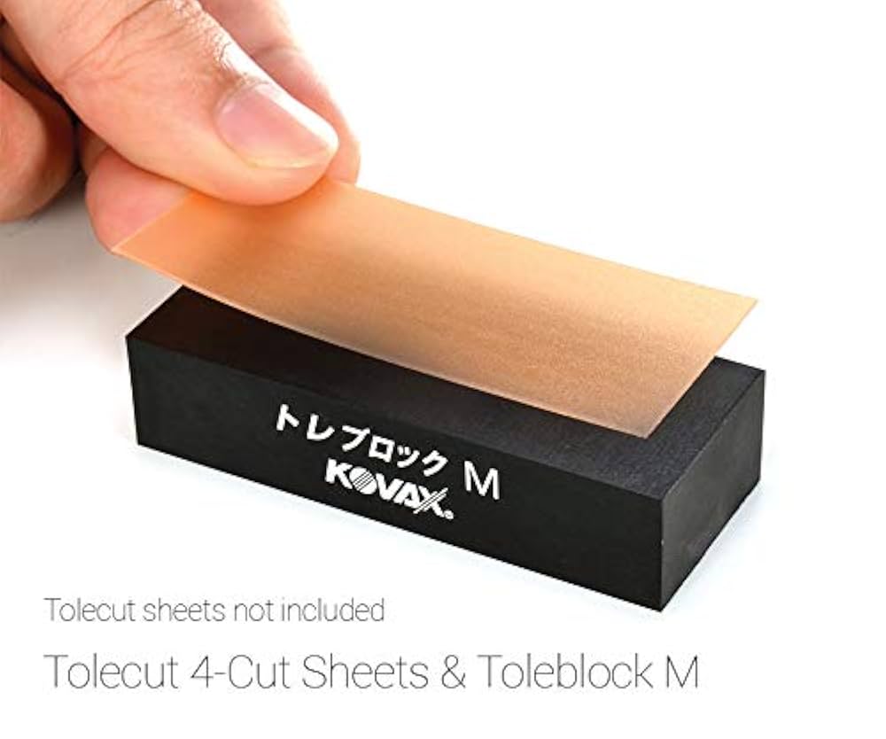 Amazon | Eagle Abrasives コバックス(KOVAX)トレブロック M（箱