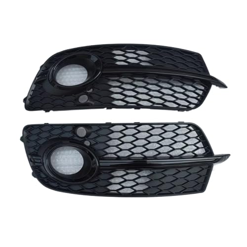 Grille de calandre et cache antibrouillard Q5 Sport 2013-2017 premium - 3