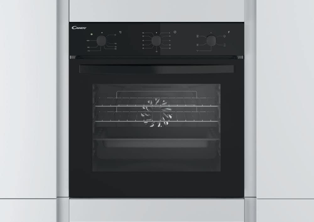 Candy Brava CDSN 1L350PB Lavastoviglie da Incasso, 5 Programmi, 13 Coperti, Connessa, Wi-Fi + Bluetooth, 59.8 x 55 x 82 cm [Classe di efficienza energetica E]