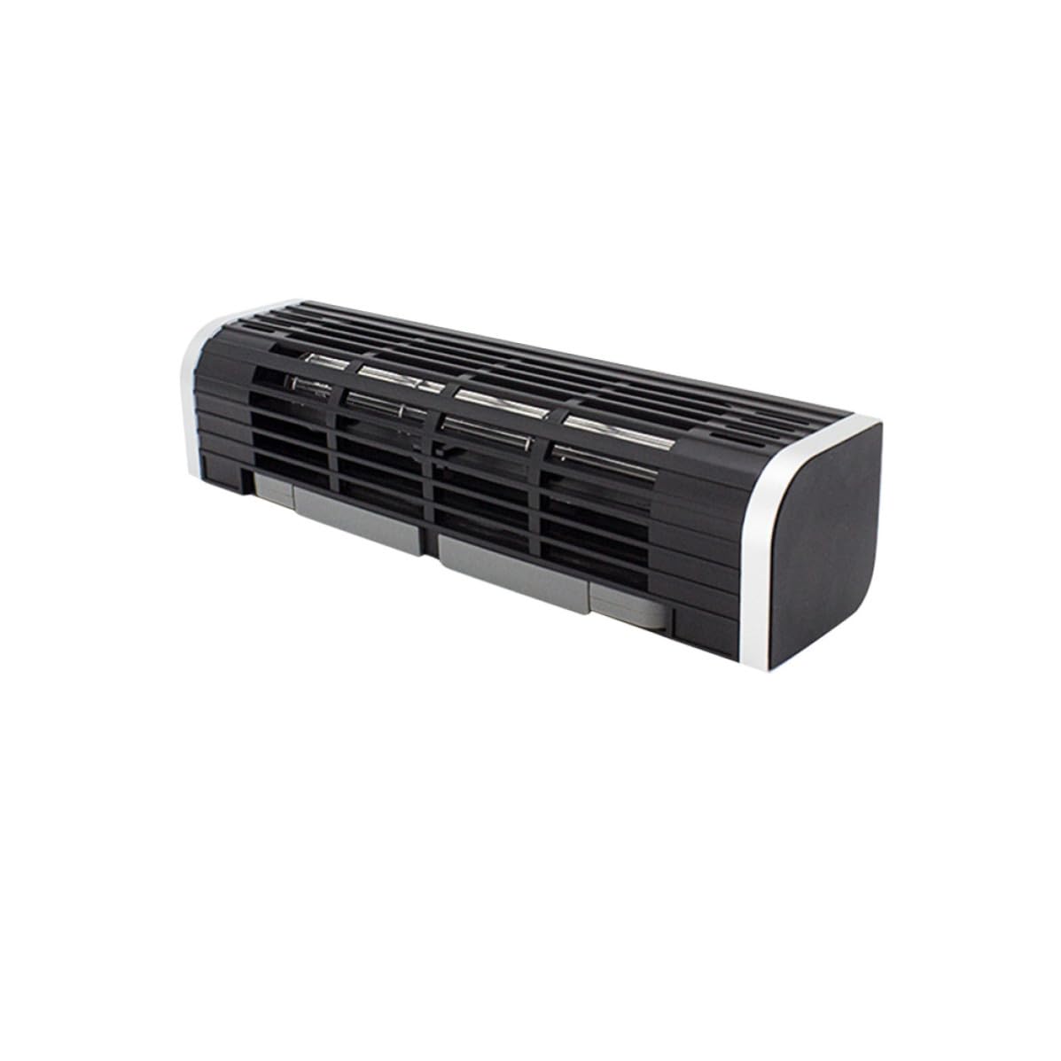 ABOOFAN Enfriador de Portátil Base Refrigeradora Portátil con Ventilador de Refrigeración USB de Aleación de Aluminio y Abs con Decoracion Verano para Laptop y Tablet