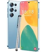 S23Ultra Unlocked Cell Phone for Android, 6.8 Inch FHD Ultra Thin Smartphone with Pen, 8GB RAM 25...