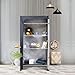 ZYSUOR Wire Shelf Cover Dust Protective Heavy-Duty Storage Rack Cover (30