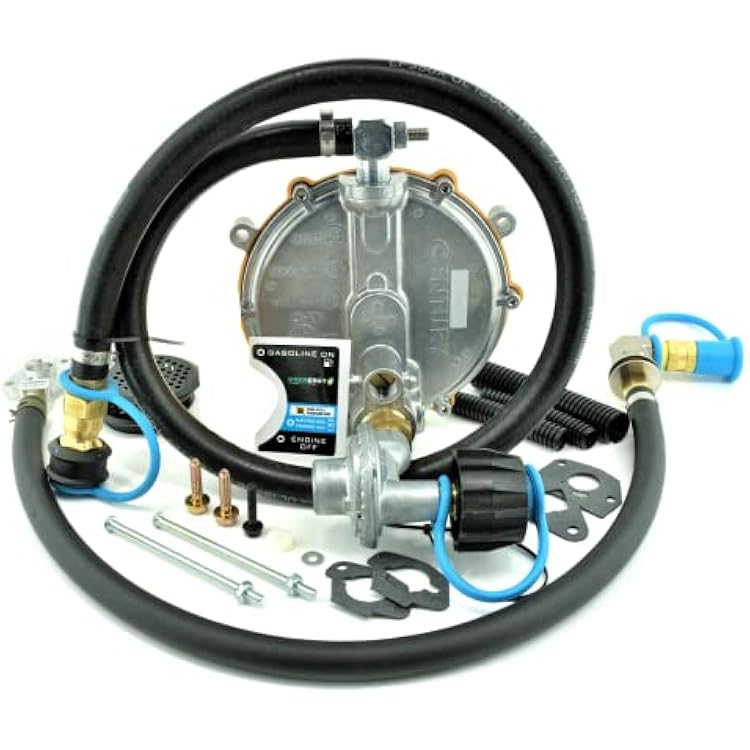 EU2200i Propane, Natural Gas &amp; Gasoline Tri Fuel Conversion Kit for Honda Generator Inverter LPG CNG