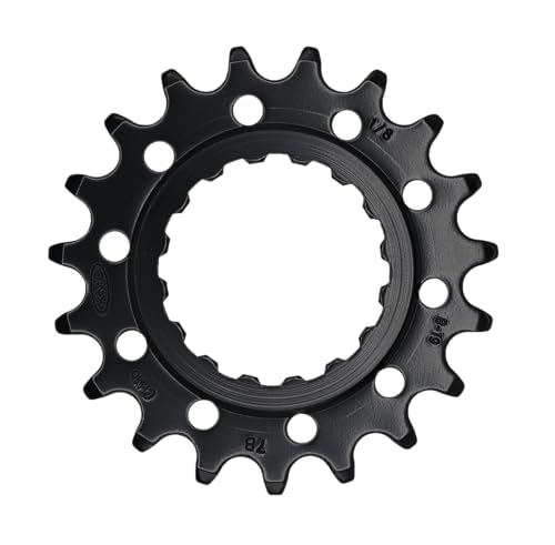 Image of KMC Bosch Gen 2 Wide Front Sprocket, Black, 19T