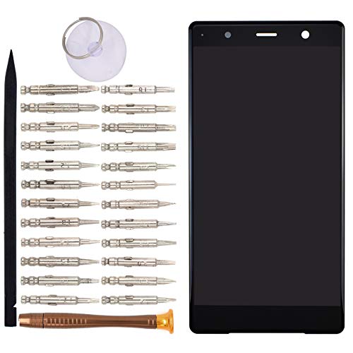 Image of Chrome Black H8166 Display LCD Touch Digitizer Screen Replacement for Sony Xperia XZ2 Premium H8116