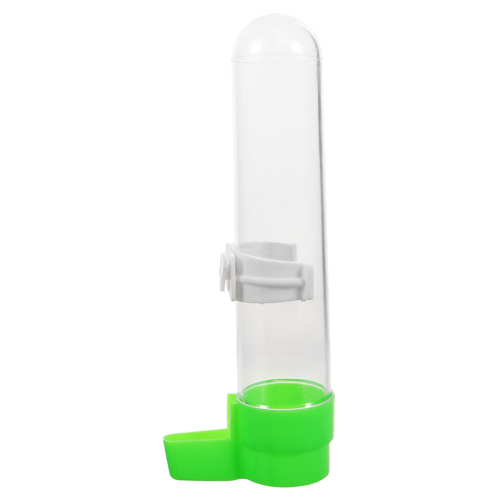 Mikikit Parrot Drinking Fountain Cage Bird Feeders Parakeets Birdfeeder Bird Water Feeder Drinker Feeding Water Dispenser Water Feeder for Birds Dispensers Automatic Plastic Light Green