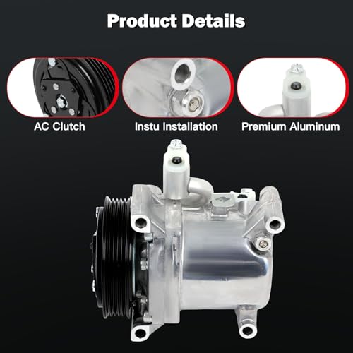 Image of cciyu Air Conditioning Compressor for Suzuki SX4 2.0L 2007-2009