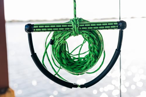 Wakeboard statique Liquid Force TR9 HDL vert pour sessions de glisse