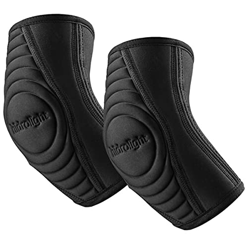 Hidrolight Cross Training, Cotoveleira Adulto Unissex, Preto (Black), GG