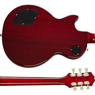 Les Paul Standard 50s Heritage Cherry Sunburst - Les Beatles, Paul McCartney, John Lennon, RIngo Starr, George Harrison Les Paul Standard 50s Heritage Cherry Sunburst – Image 3
