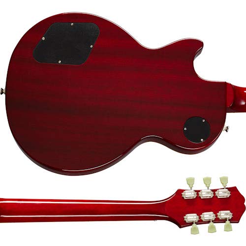 Les Paul Standard 50s Heritage Cherry Sunburst - Les Beatles, Paul McCartney, John Lennon, RIngo Starr, George Harrison Les Paul Standard 50s Heritage Cherry Sunburst – Image 4