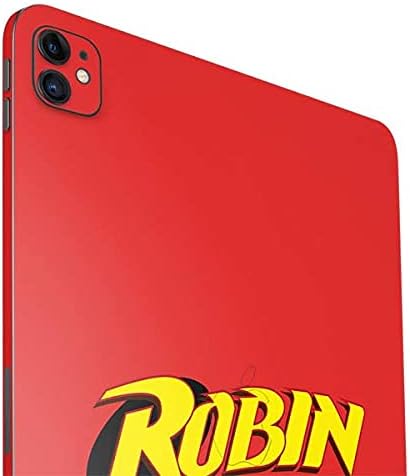 Skinit Tablet Decal Skin Compatible with iPad Pro 12.9in (2021) - Officially Licensed Warner Bros Robin Official Logo Design