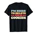 Tech Support Delete Cookies Tech Engineer Computer IT Guy T-Shirt