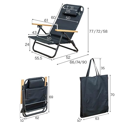 FIELDOOR(フィールドア) リクライニングチェア(1)