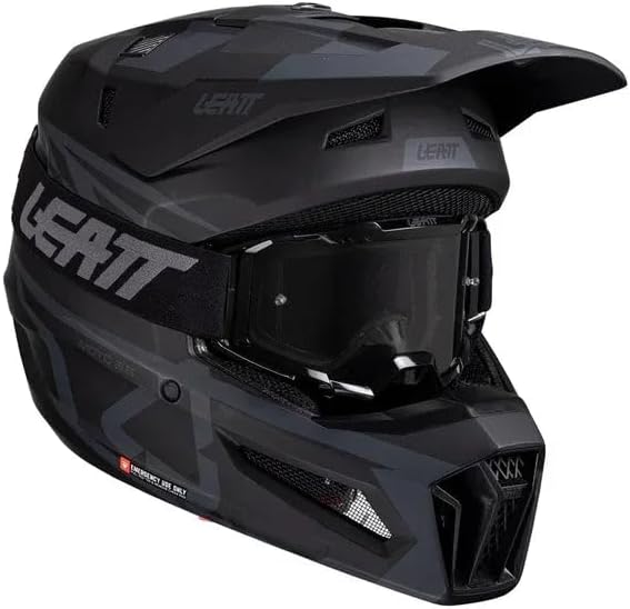 Miniatura 5 de Leatt Kit de casco Moto 3.5 compuesto con gafas 3.5