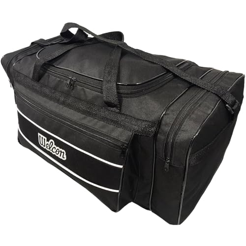 Bolsa De Viagem Super Grande Reforçada Welcon Bolsa Trabalho Viagem (Cinza)