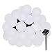 Binval Solar Globe String Lights for Outdoor,Patio,Lawn,Landscape,Garden,Home,Wedding,Holiday and Christmas decorations[50LED-White]