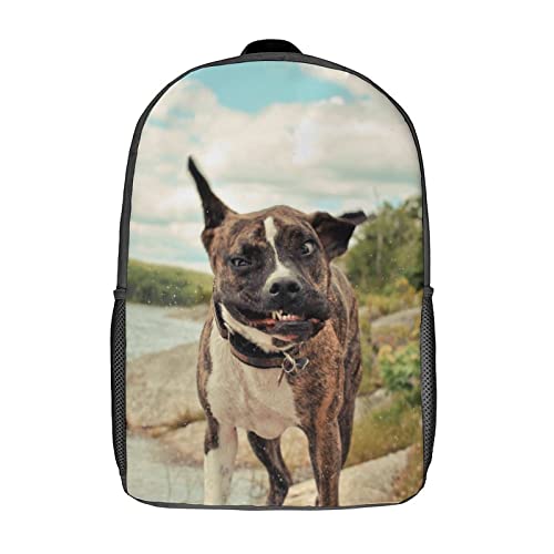 Cartable de mode pour chien 17 pouces : finis les cahiers cornés dans le sac d'école