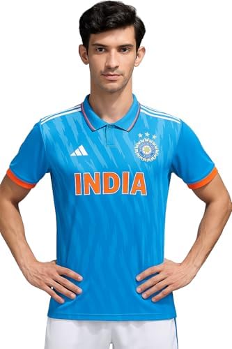 adidas India Cricket ODI Replica Jersey