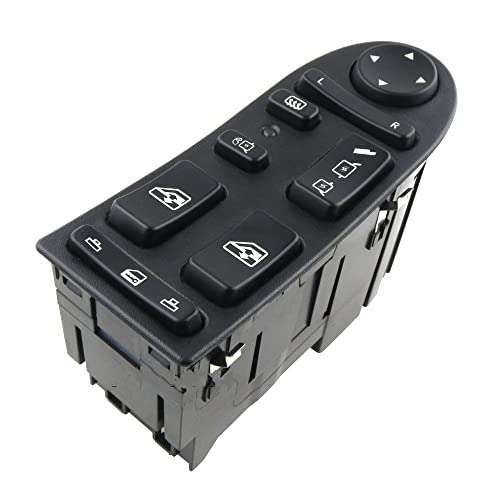 Interrupteur de lève-vitre électrique MAN TGX TGA double commande conducteur 81258067045
