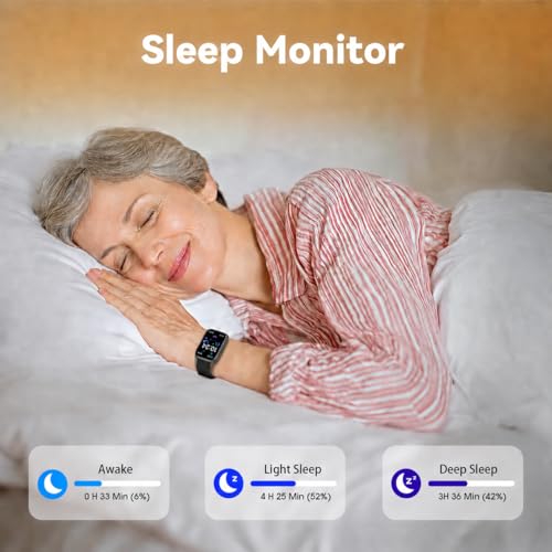 Image of No APP No Phone Required Pedometer Watch, Senior Friendly, Step Counter