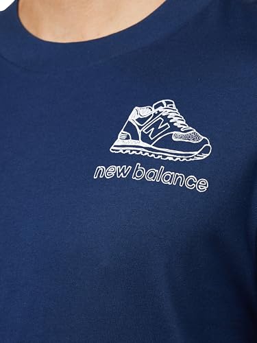 Vêtements New Balance Left Chest Shoe Sketch T Shirt pour Accessoires - vue 4