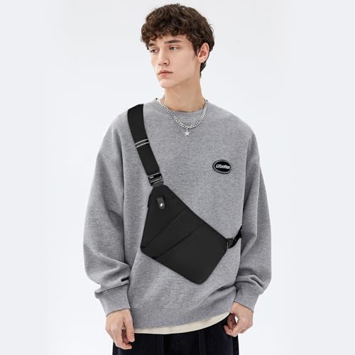 Sac à bandoulière fin pour homme et femme idéal pour vos excursions - 6