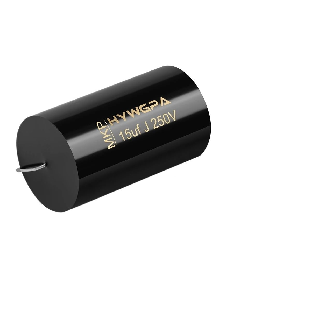 2Pcs MPT MKP 100V 250V Capacitor HiFi Axial Fever Crossover Coupling Frequency-Divided for Audio Capacitor Audiophile Speaker(250V 3.3UF MKP)