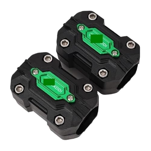 Protections de moteur de moto vertes pour vos voyages en BMW F850GS et R1250GS ADV