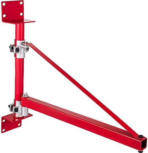 Scaffold Electric Hoist Swing Arm 300~600kg Swing Arm Scaffolding Pole Electric Hoist Arm