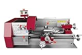 Automatischer Längsvorschub PAULIMOT Drehmaschine PM2500 mit 400 Volt Motor