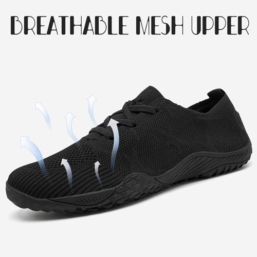 Barefoot Shoes Women Tennis Gym Slip On Sneakers Walking Workout Running Zero Drop Trail Lightweight Casual Wear Minimalist Shoes2