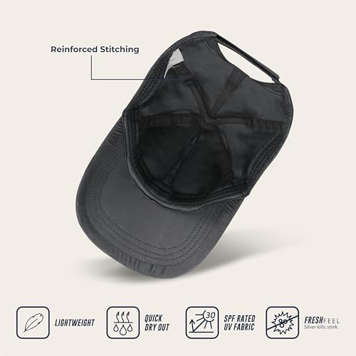 Image of Nivia Destroyer Cap for Men, Lightweight, Breathable, Adjustable Fit for All-Day Comfort - Ideal for Running, Training, and Outdoor Activities