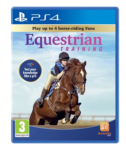 Equestrian Training - Playstation 4