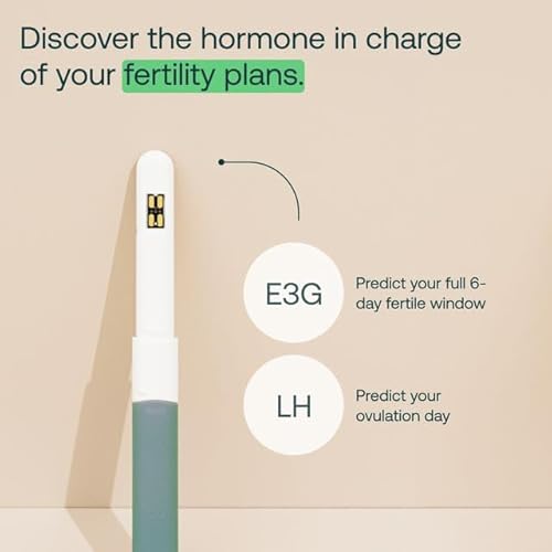 image for Mira Plus Fertility Monitor & Ovulation Test Kit for Women, Track LH, 
