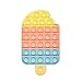 Produktbild huaqiang194 Bubbles Fidget Sensory Toy, Pop It Figit Toy, Push Gadgets Bubble Sensory Fidget Toy, Zappeln Sensory Push Bubble Pop Bubble Fidget Toy/EIS