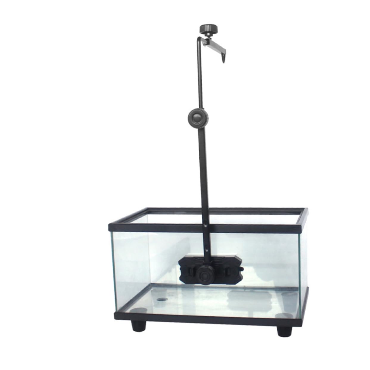 VANZACK Supporto Per Lampada Regolabile Per Rettili Accessorio Per Acquario Per Tartarughe Staffa Per Lampada Riscaldante Supporto Per Per Lucertole