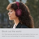 Bowers & Wilkins Px7 S2e Over-Ear Headphones - Enhanced Noise Cancellation & Transparency Mode, Crystal-Clear Calls, Bluetooth, 30-Hour Playback, Cloud Grey - Image 4