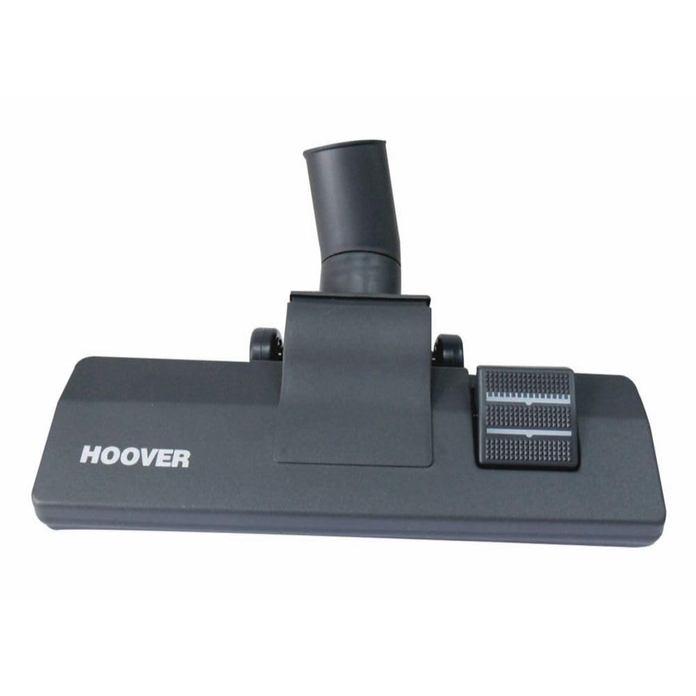 Hoover G128 Vacuum Cleaner Nozzle for Carpets and Hard Floors, in Plastic, Black, Original, Compatible with Hoover Cyclonic Vacuum Cleaner Sonixx